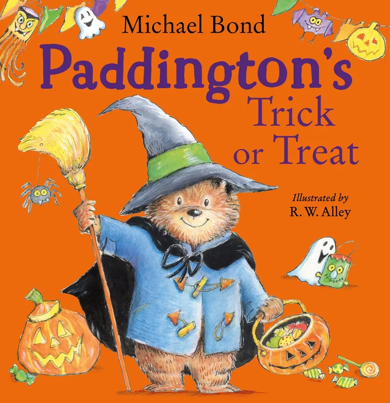 Paddington’s Trick or Treat von HarperCollins – Buchfoto