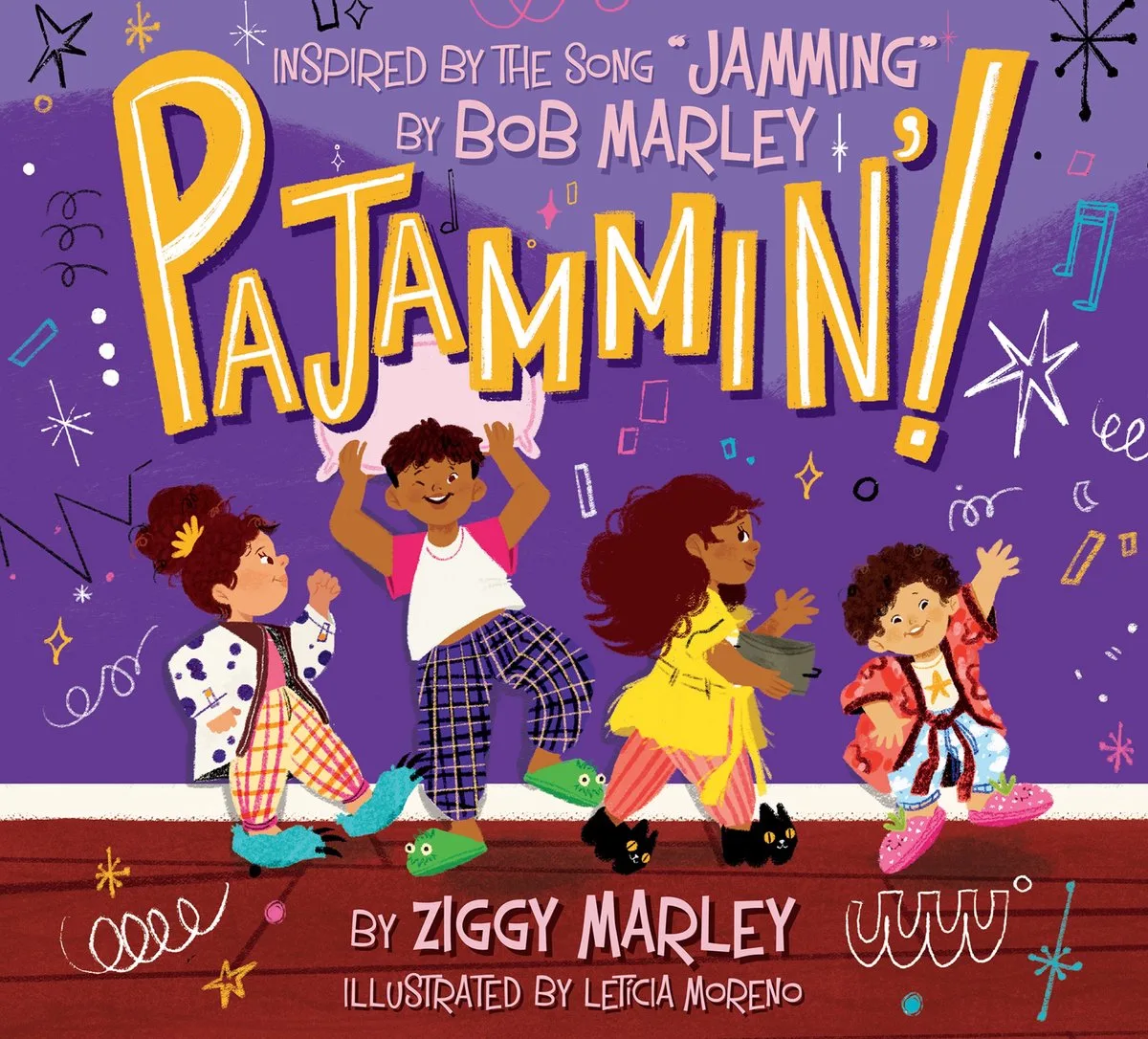 Pajammin' von HarperCollins – Buchfoto