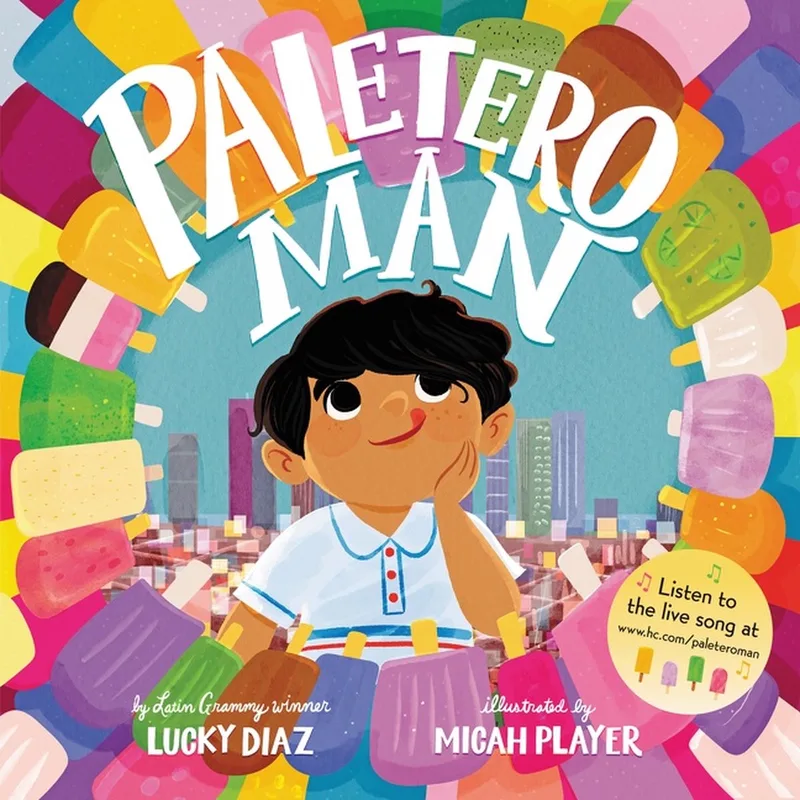 Paletero Man von HarperCollins – Buchfoto