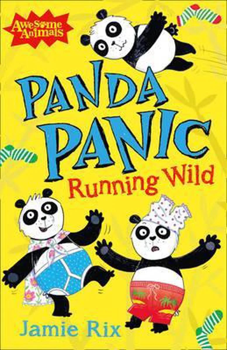 Panda Panic 2 fra HarperCollins – billede af bogen