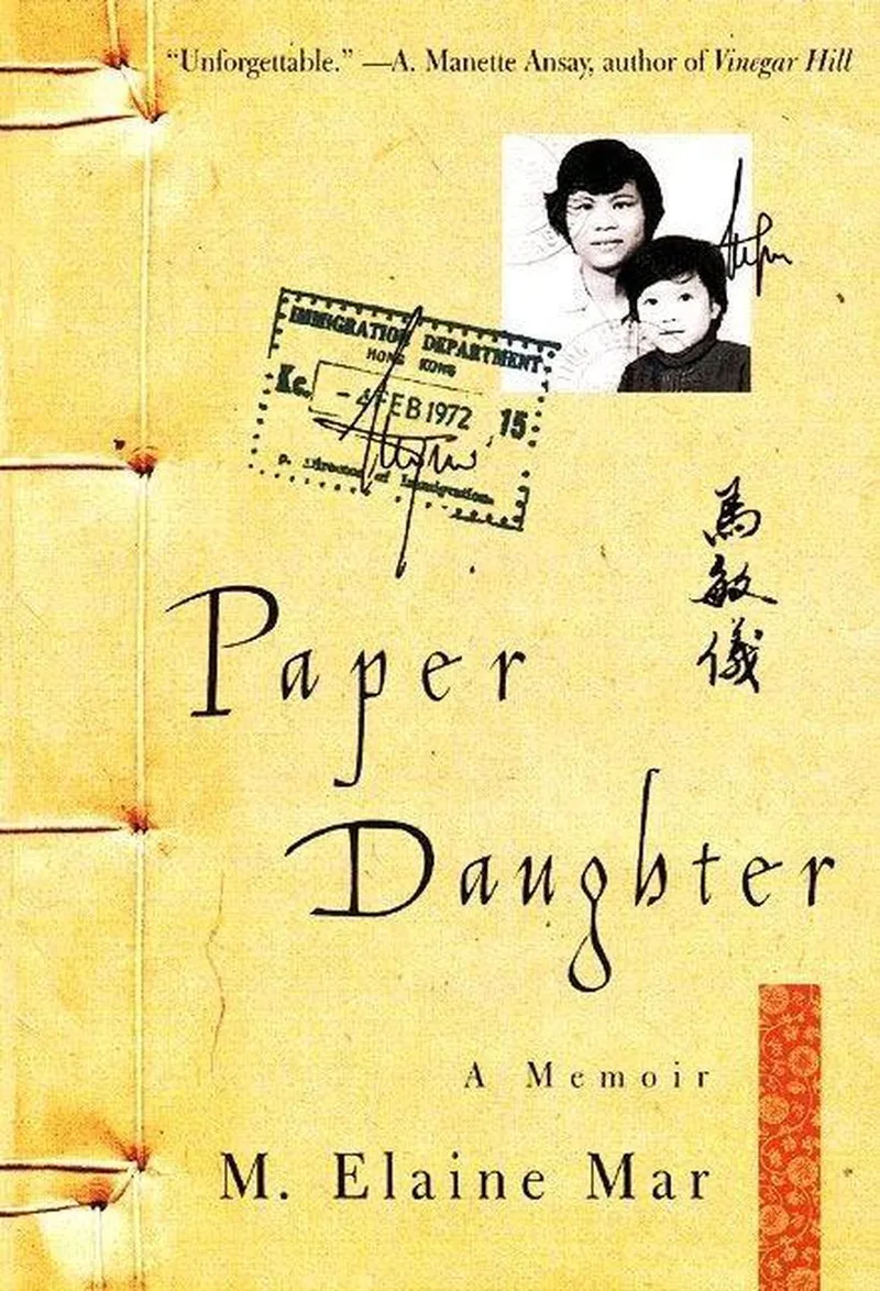 Paper Daughter von HarperCollins – Buchfoto