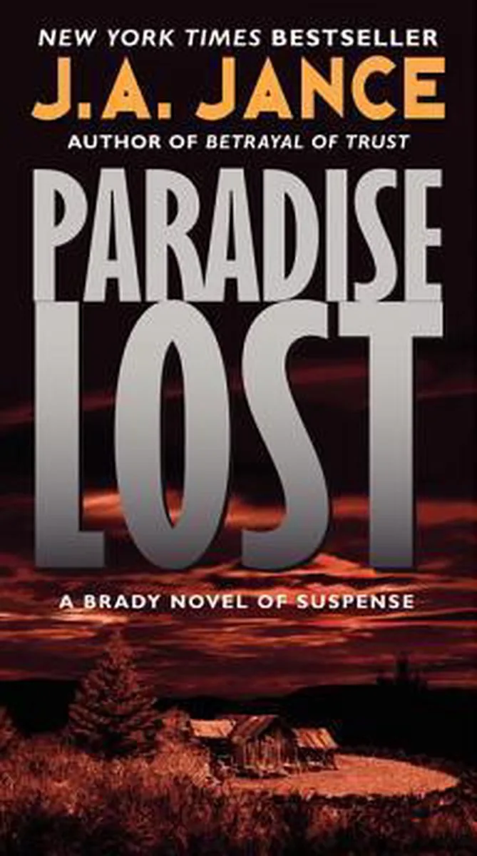 Paradise Lost von HarperCollins – Buchfoto