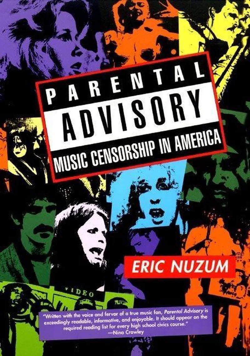 Parental Advisory fra HarperCollins – billede af bogen