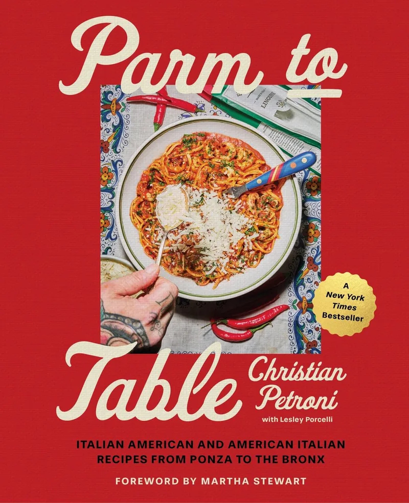 Parm to Table fra HarperCollins – billede af bogen