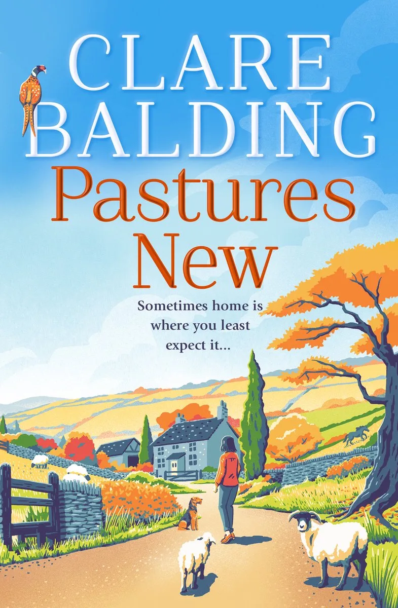 Pastures New fra HarperCollins – billede af bogen