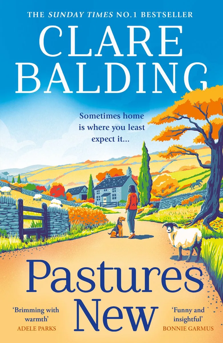 Pastures New von HarperCollins – Buchfoto