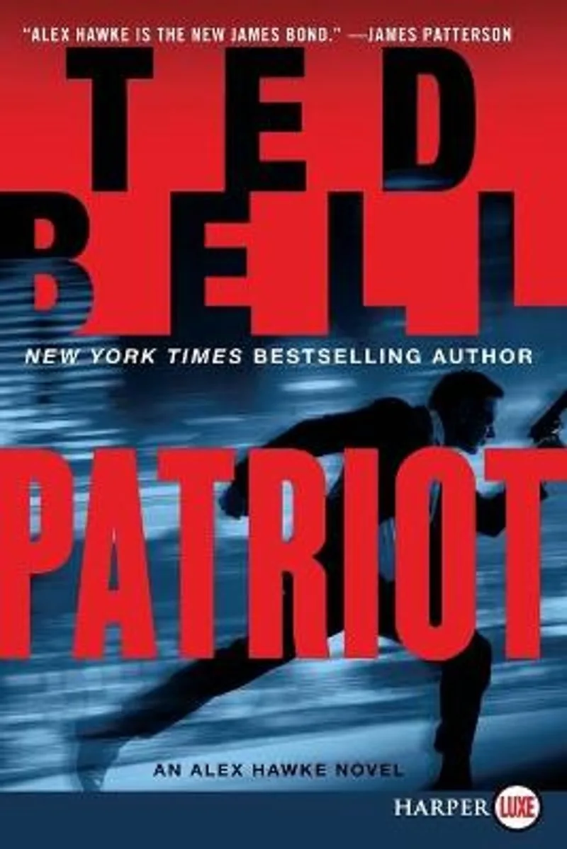 Patriot von HarperCollins – Buchfoto