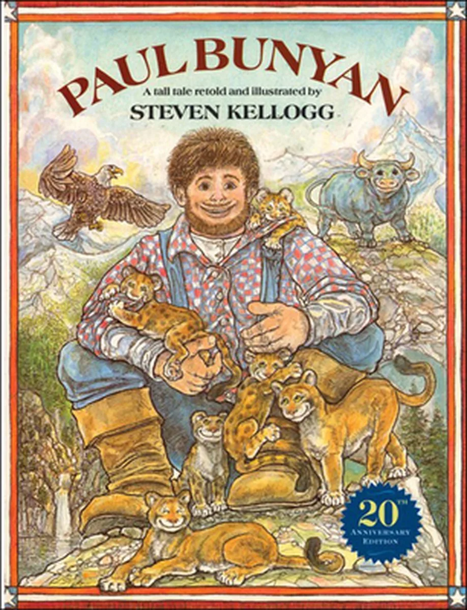Paul Bunyan de HarperCollins – photo du livre