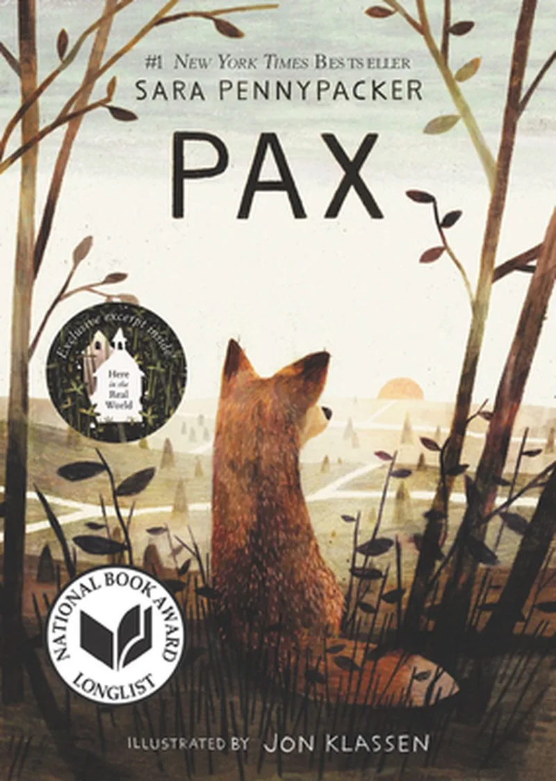 Pax von HarperCollins – Buchfoto