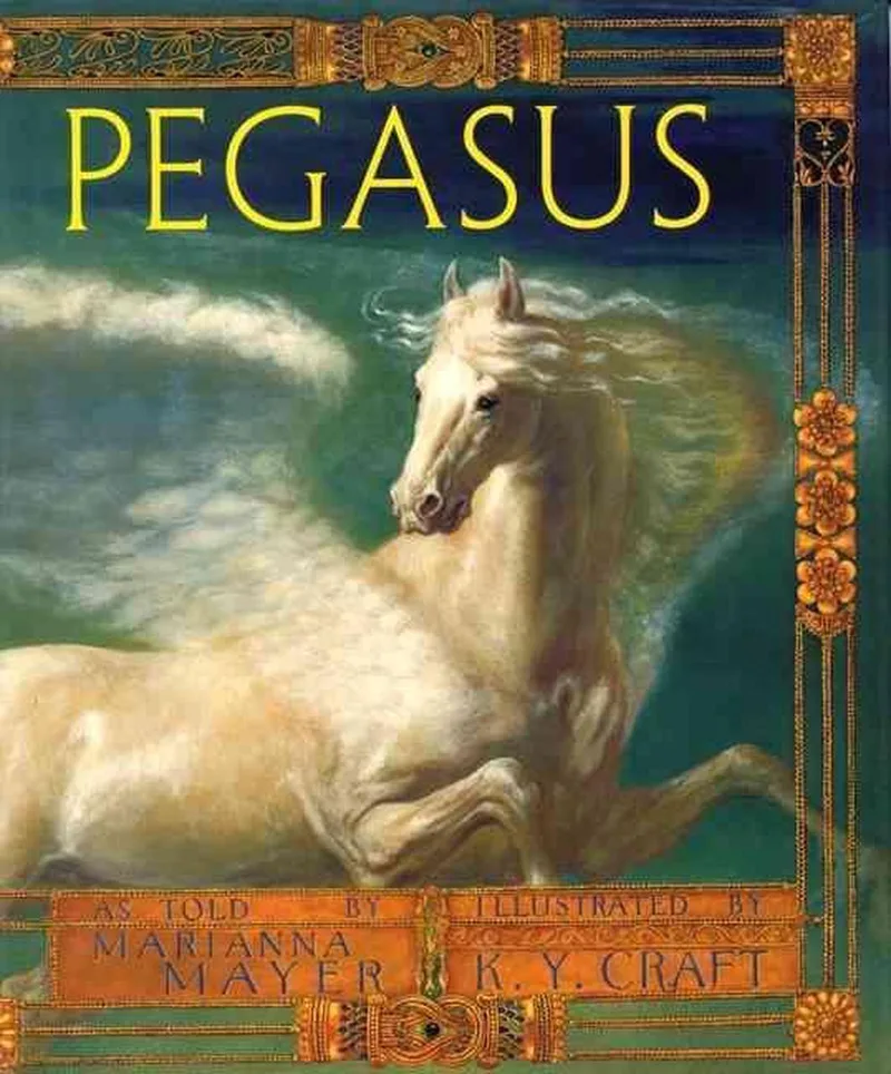 Pegasus von HarperCollins – Buchfoto