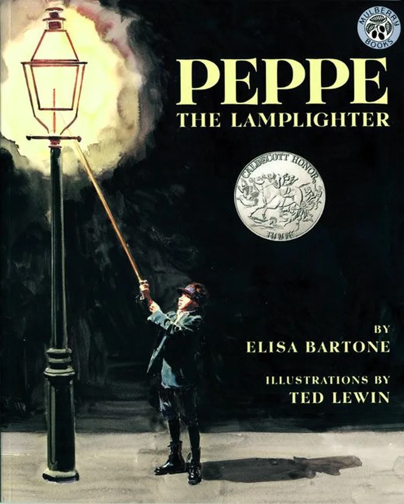 Peppe the Lamplighter von HarperCollins – Buchfoto