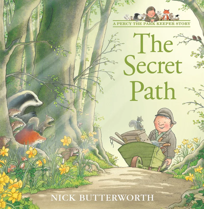 Percys Park Secret Path fra HarperCollins – billede af bogen