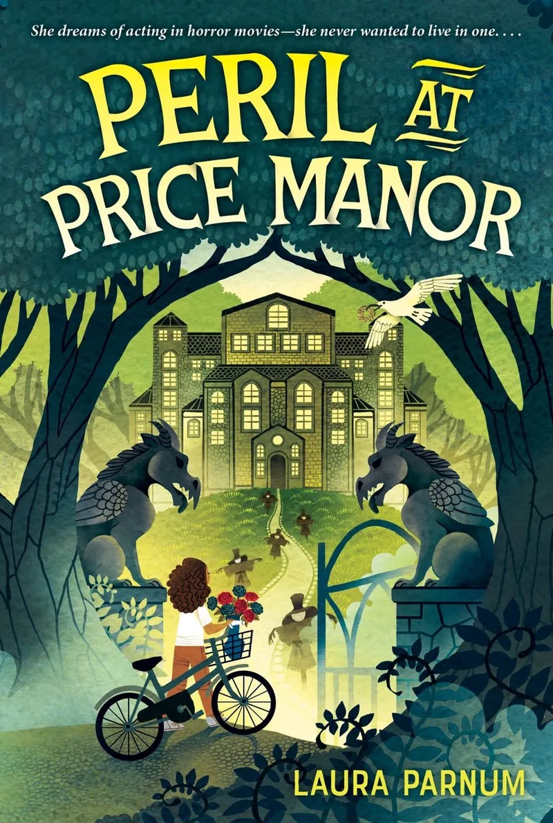 Peril at Price Manor von HarperCollins – Buchfoto