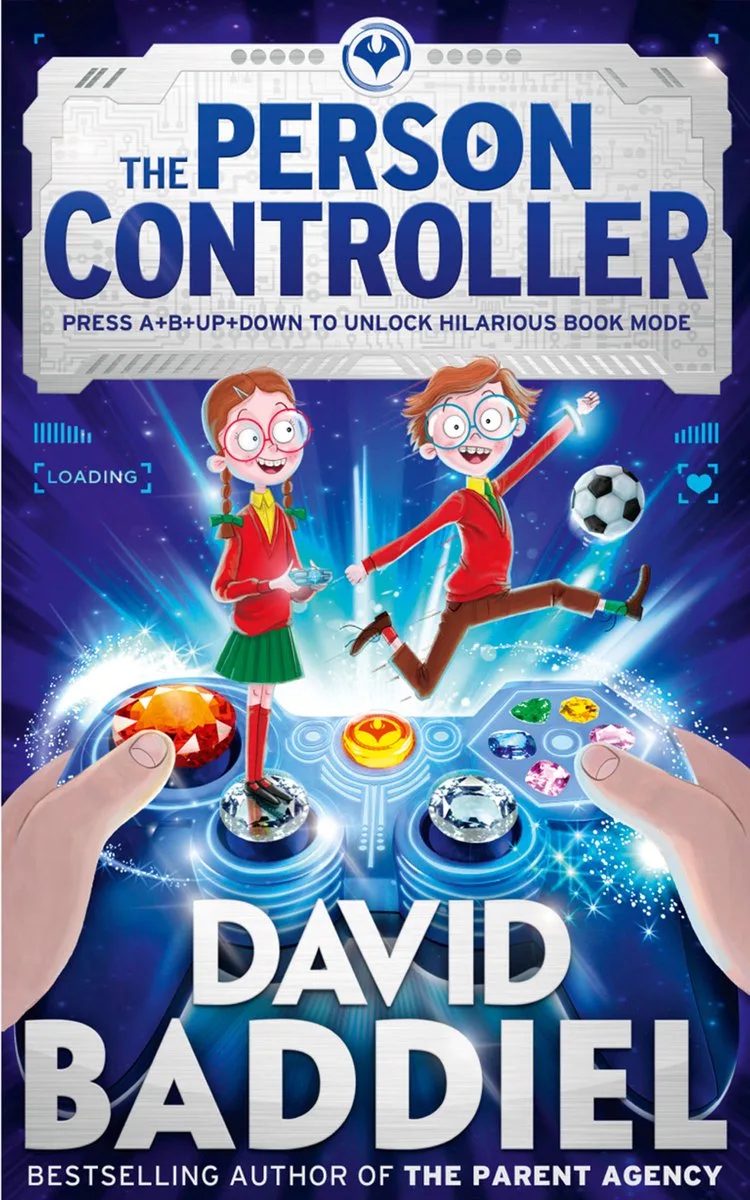 Person Controller van HarperCollins – boekfoto