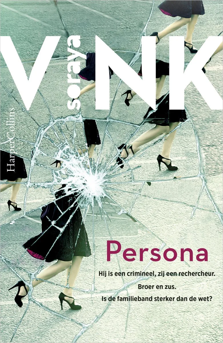 Persona van HarperCollins – boekfoto