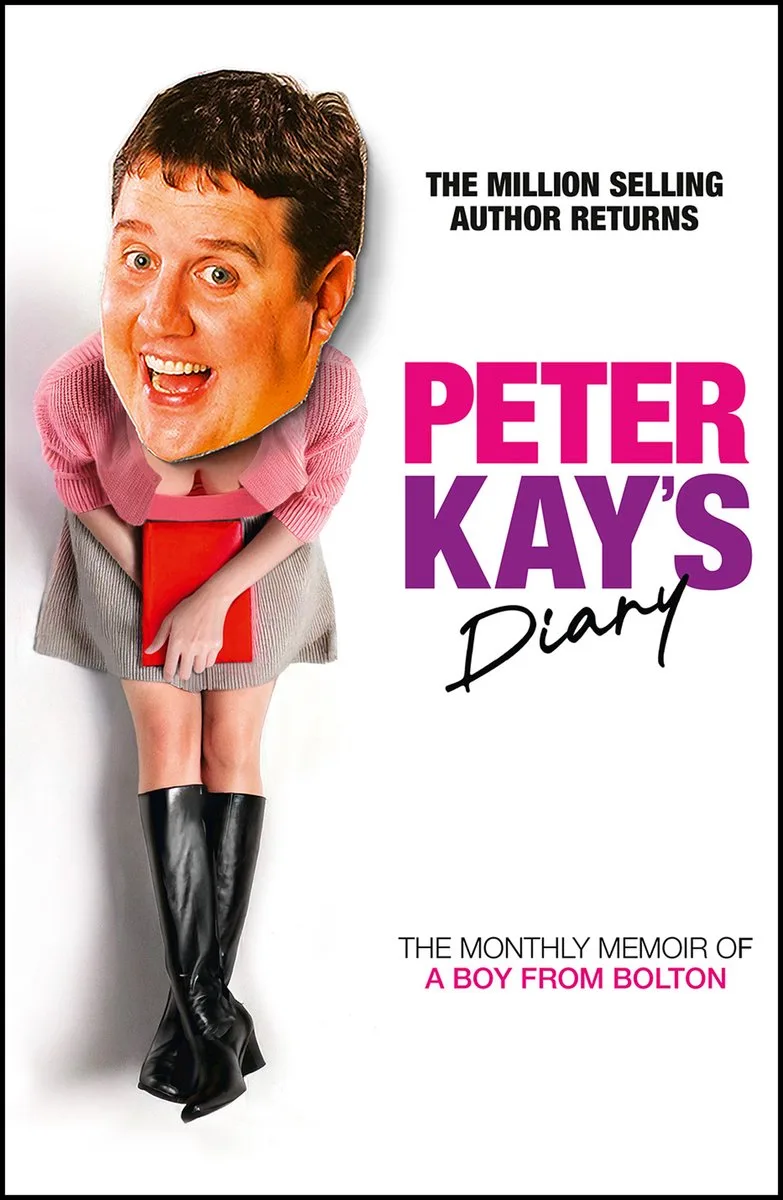 Peter Kay’s Diary von HarperCollins – Buchfoto