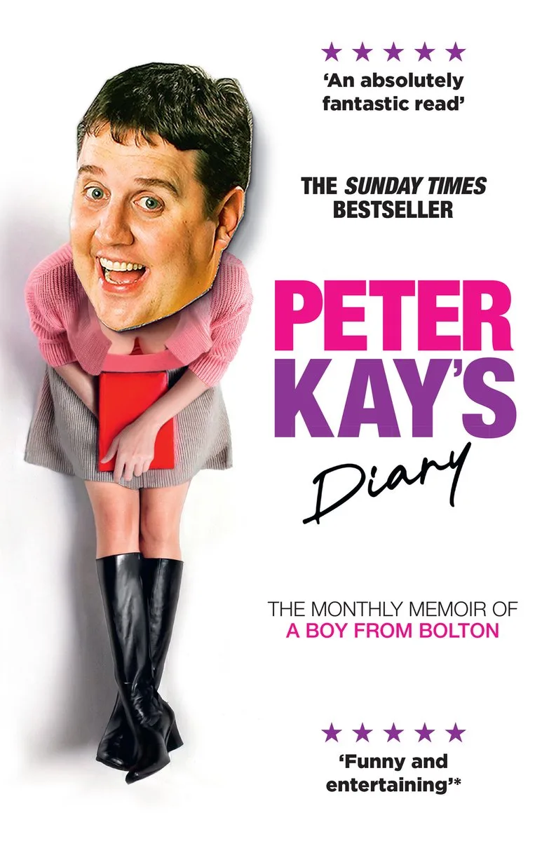 Peter Kay’s Diary von HarperCollins – Buchfoto
