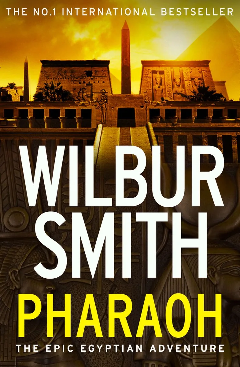 Pharaoh von HarperCollins – Buchfoto