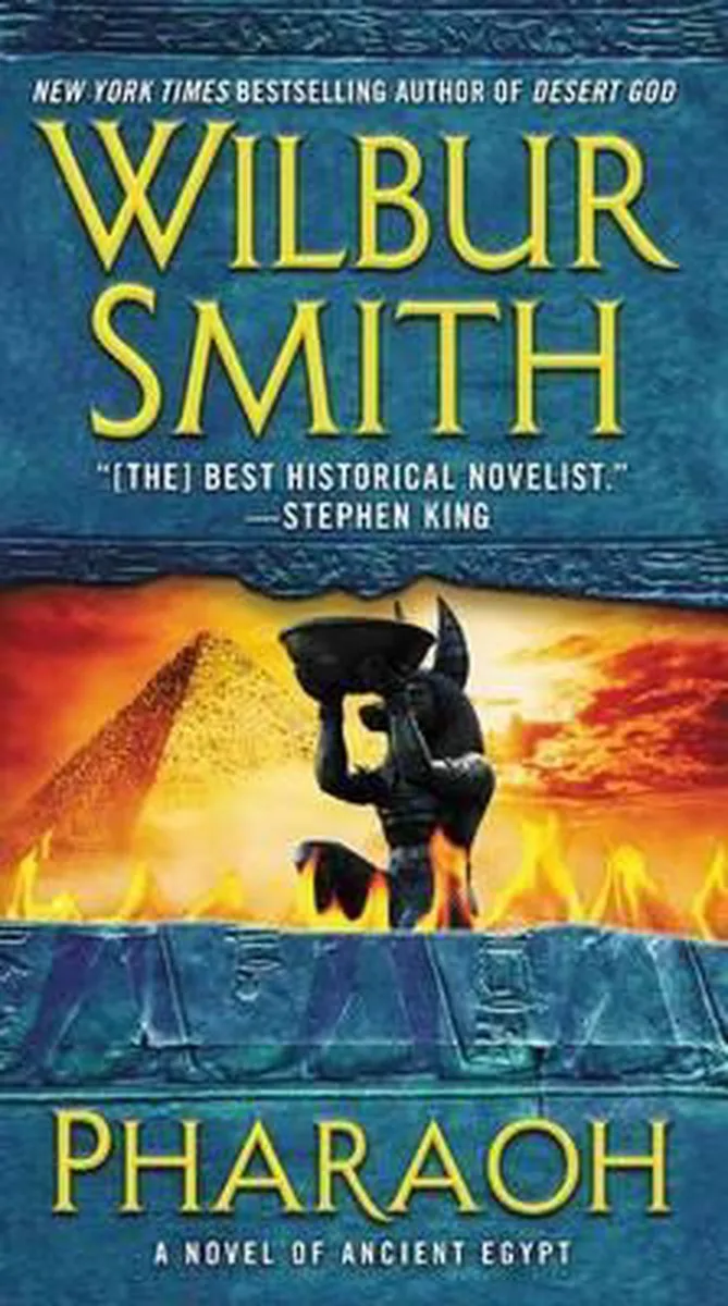 Pharaoh fra HarperCollins – billede af bogen