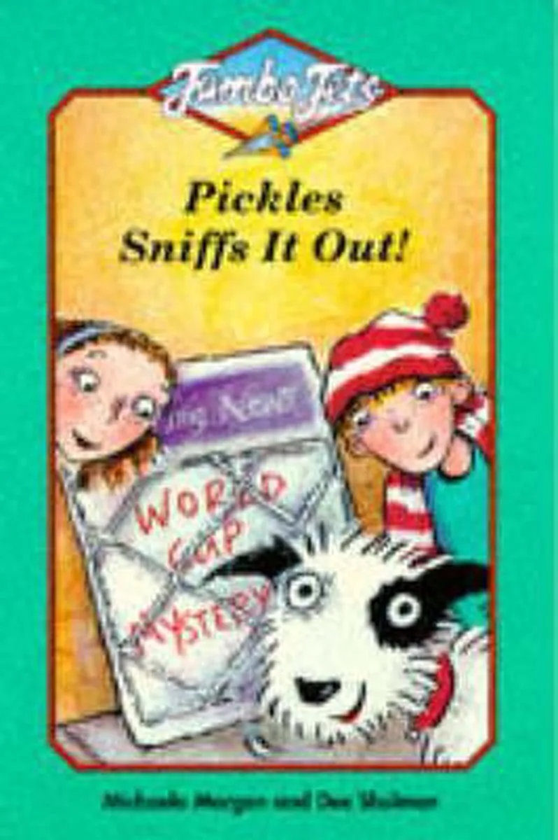 Pickles Sniffs it Out von HarperCollins – Buchfoto