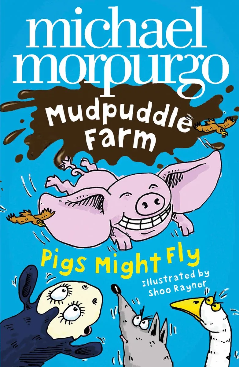 Pigs Might Fly von HarperCollins – Buchfoto
