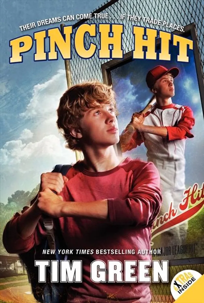 Pinch Hit von HarperCollins – Buchfoto