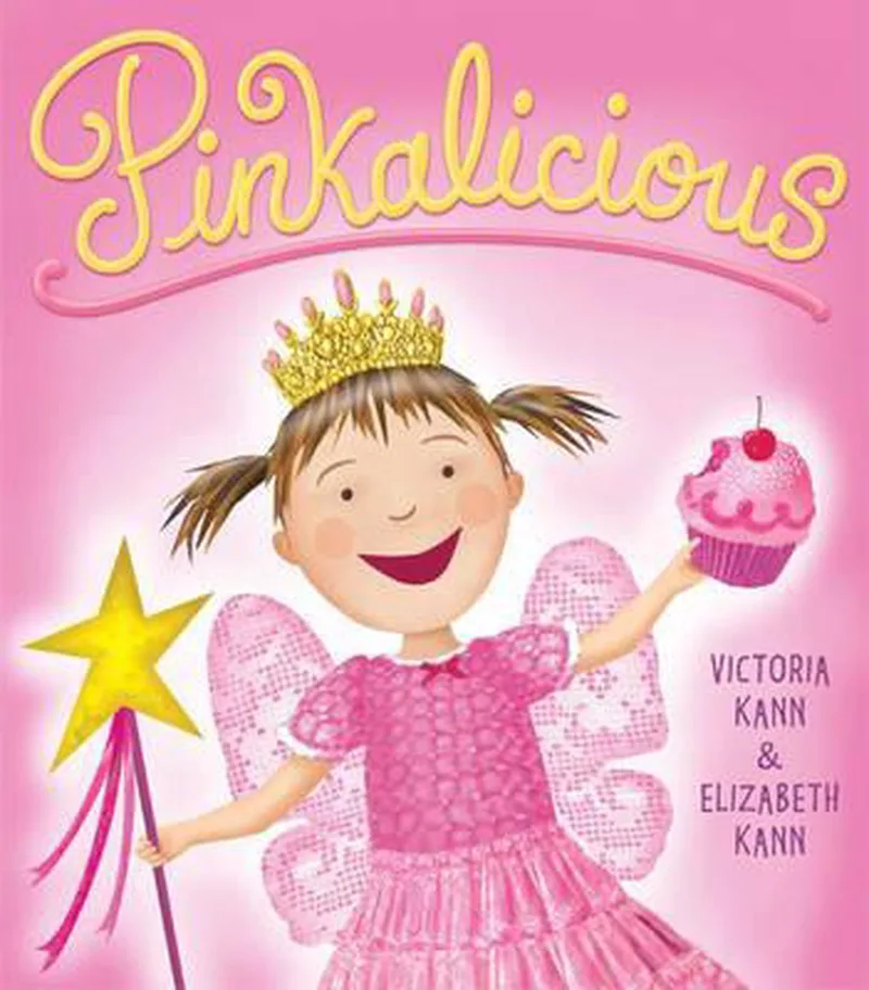 Pinkalicious von HarperCollins – Buchfoto