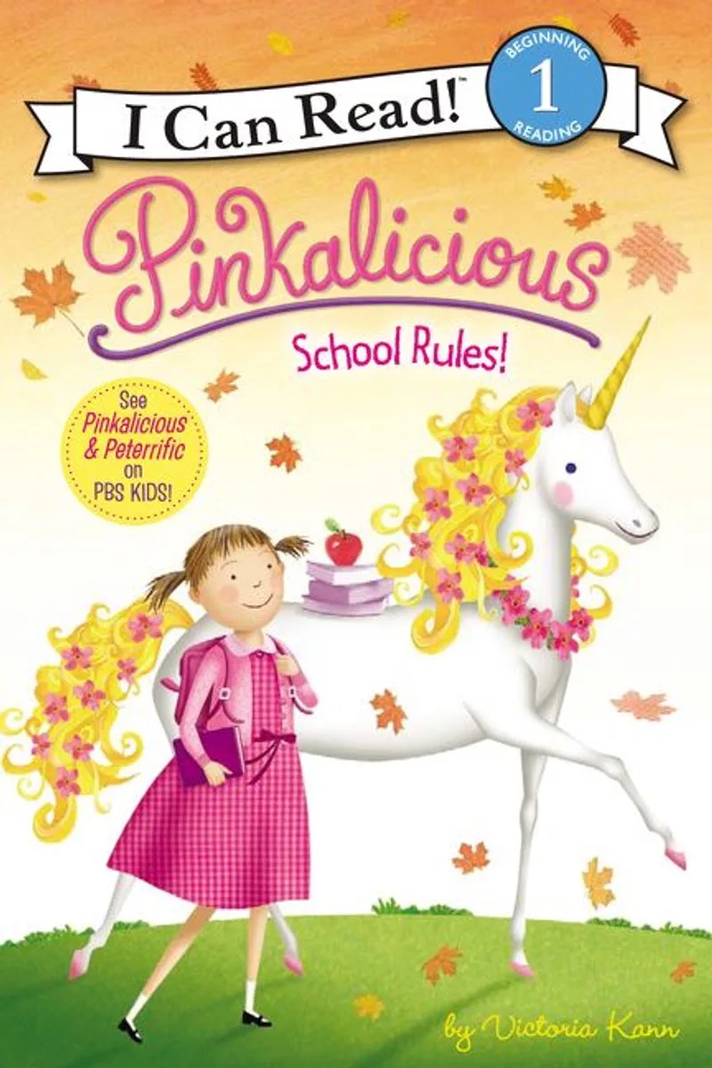Pinkalicious: School Rules! von HarperCollins – Buchfoto