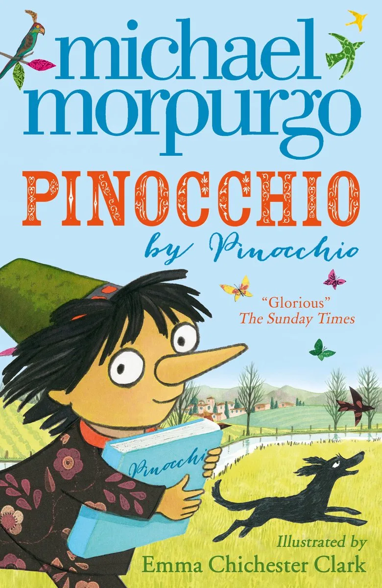 Pinocchio von HarperCollins – Buchfoto