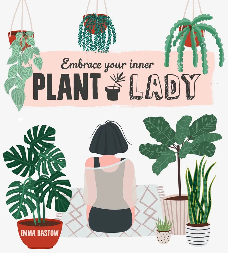 Plant Lady von HarperCollins – Buchfoto