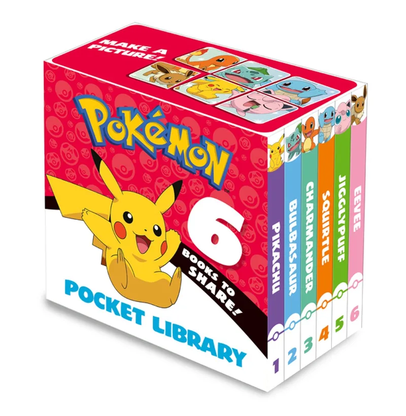 Pokemon Pocket Library von HarperCollins – Buchfoto