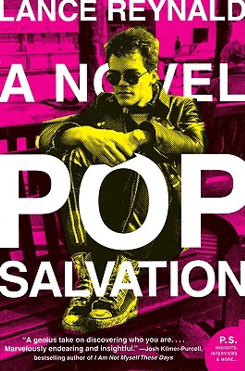 Pop Salvation von HarperCollins – Buchfoto
