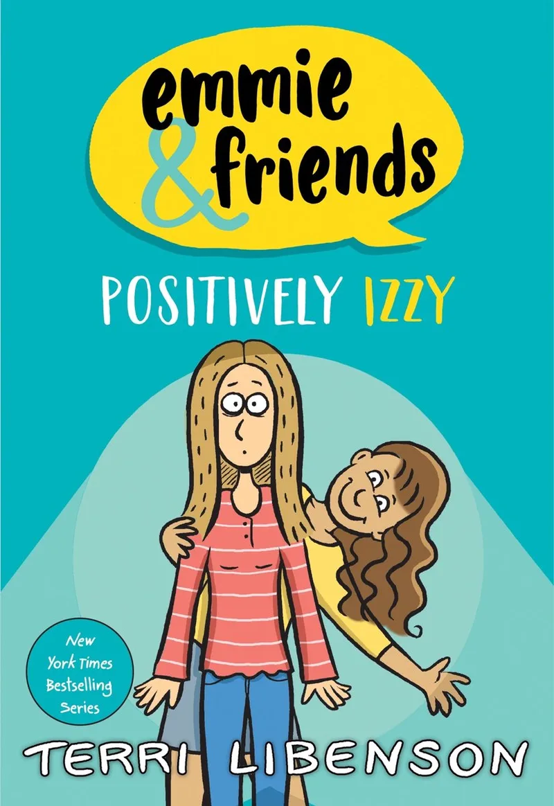 Positively Izzy Emmie Friends von HarperCollins – Buchfoto