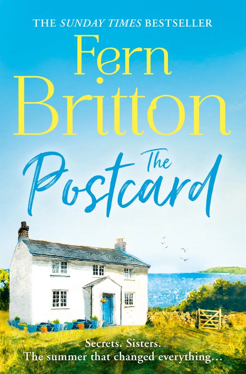Postcard fra HarperCollins – billede af bogen