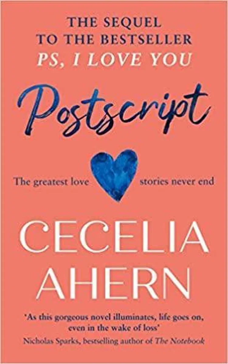 Postscript de HarperCollins – photo du livre