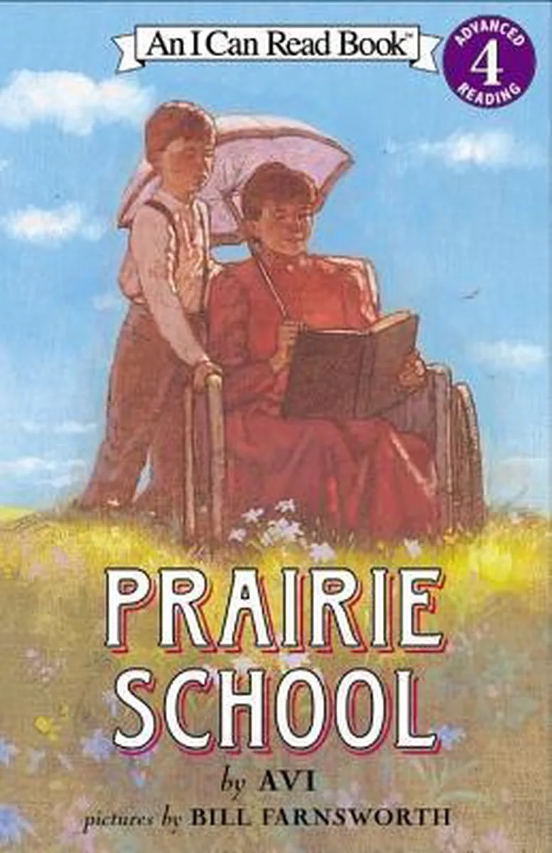 Prairie School von HarperCollins – Buchfoto