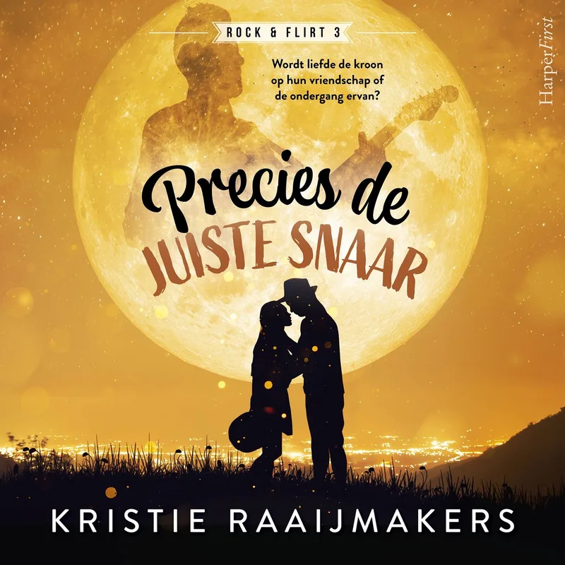 Precies de juiste snaar von HarperCollins – Buchfoto