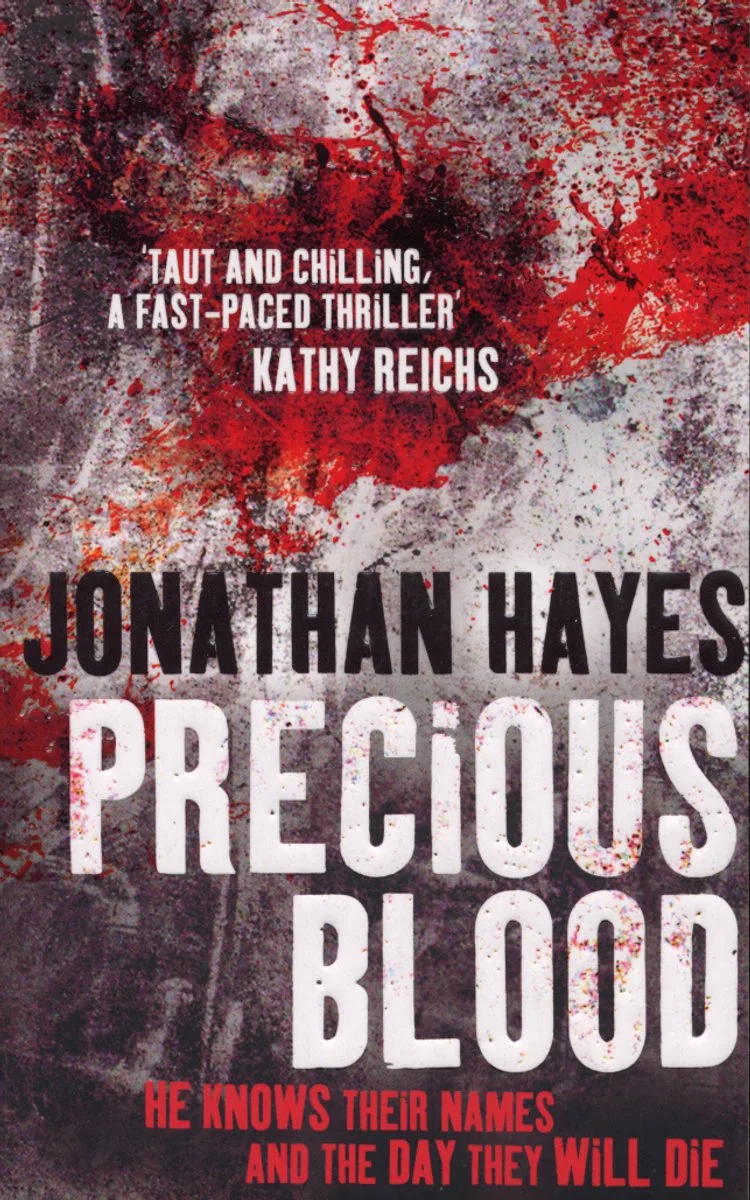 Precious Blood von HarperCollins – Buchfoto