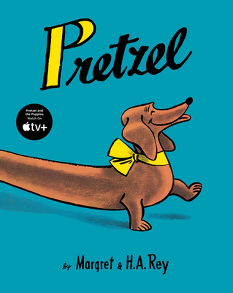 Pretzel fra HarperCollins – billede af bogen