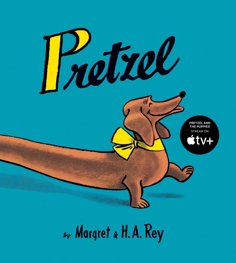 Pretzel de HarperCollins – photo du livre