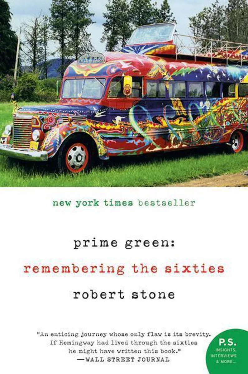 Prime Green von HarperCollins – Buchfoto