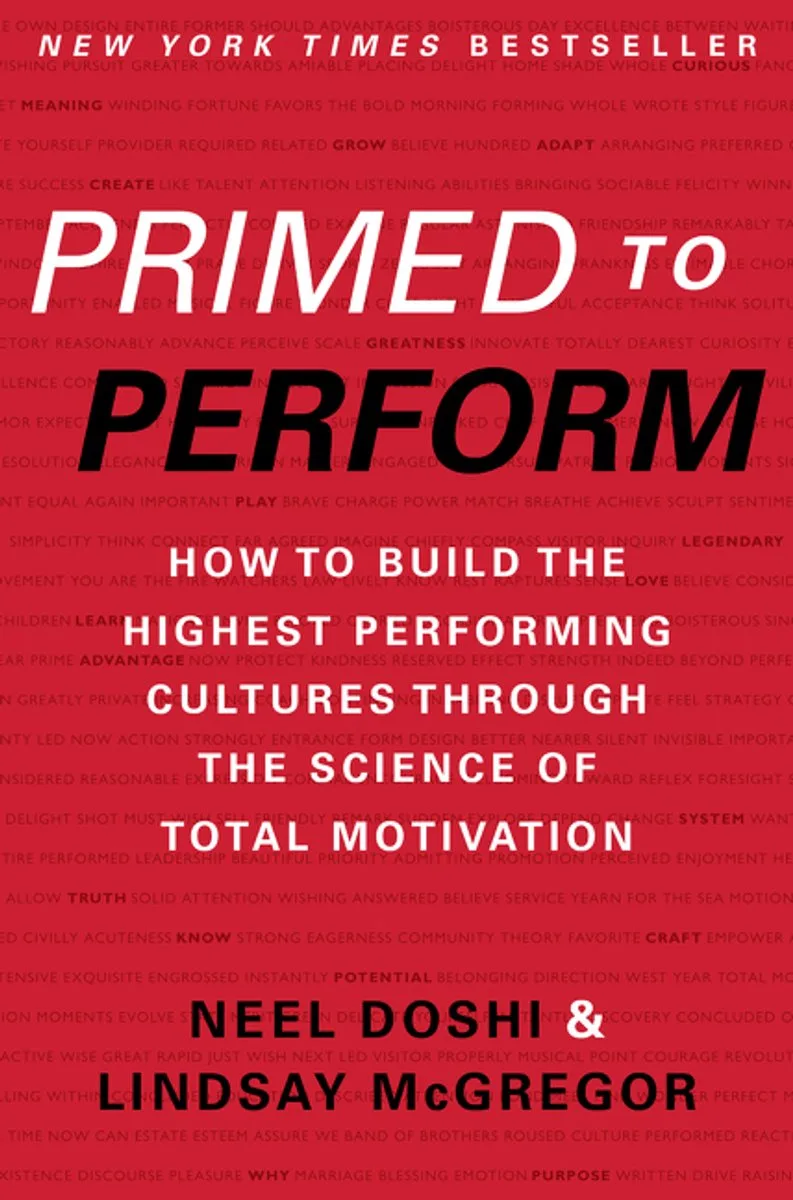 Primed To Perform von HarperCollins – Buchfoto