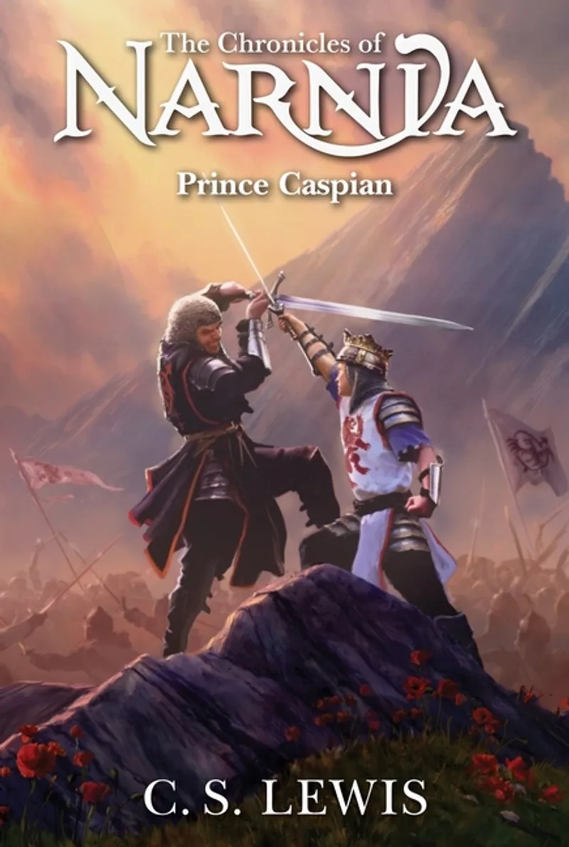 Prince Caspian von HarperCollins – Buchfoto