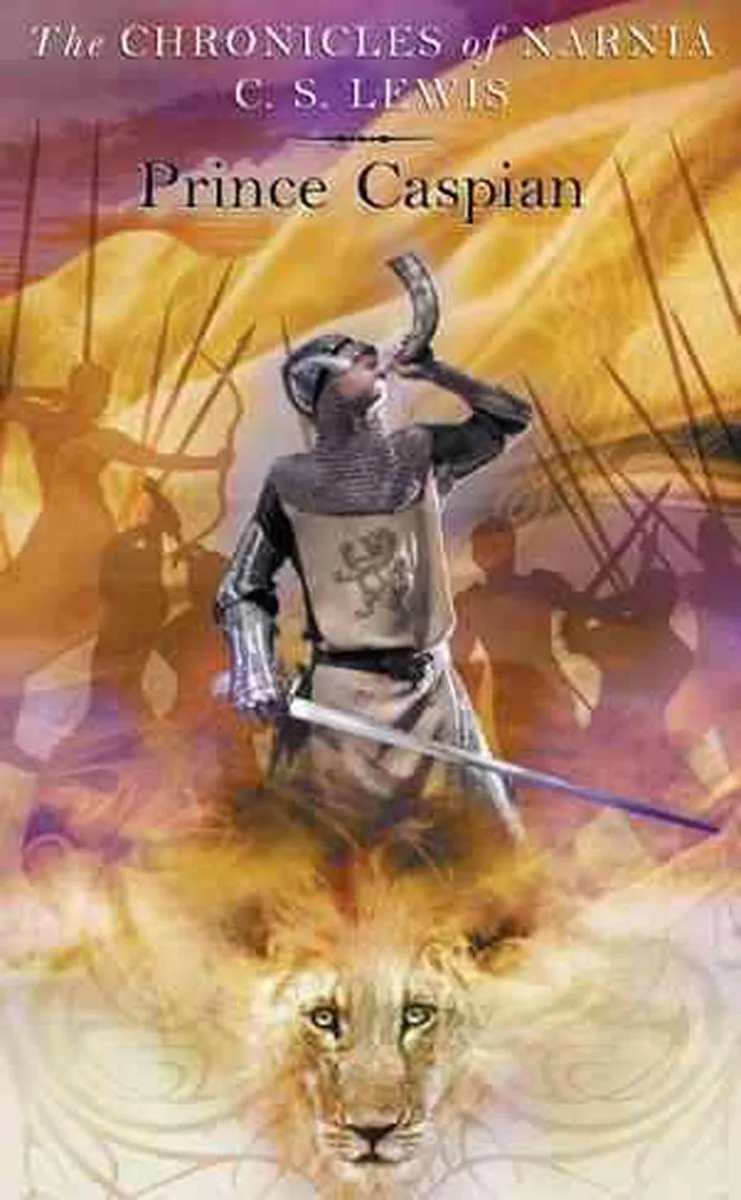 Prince Caspian von HarperCollins – Buchfoto