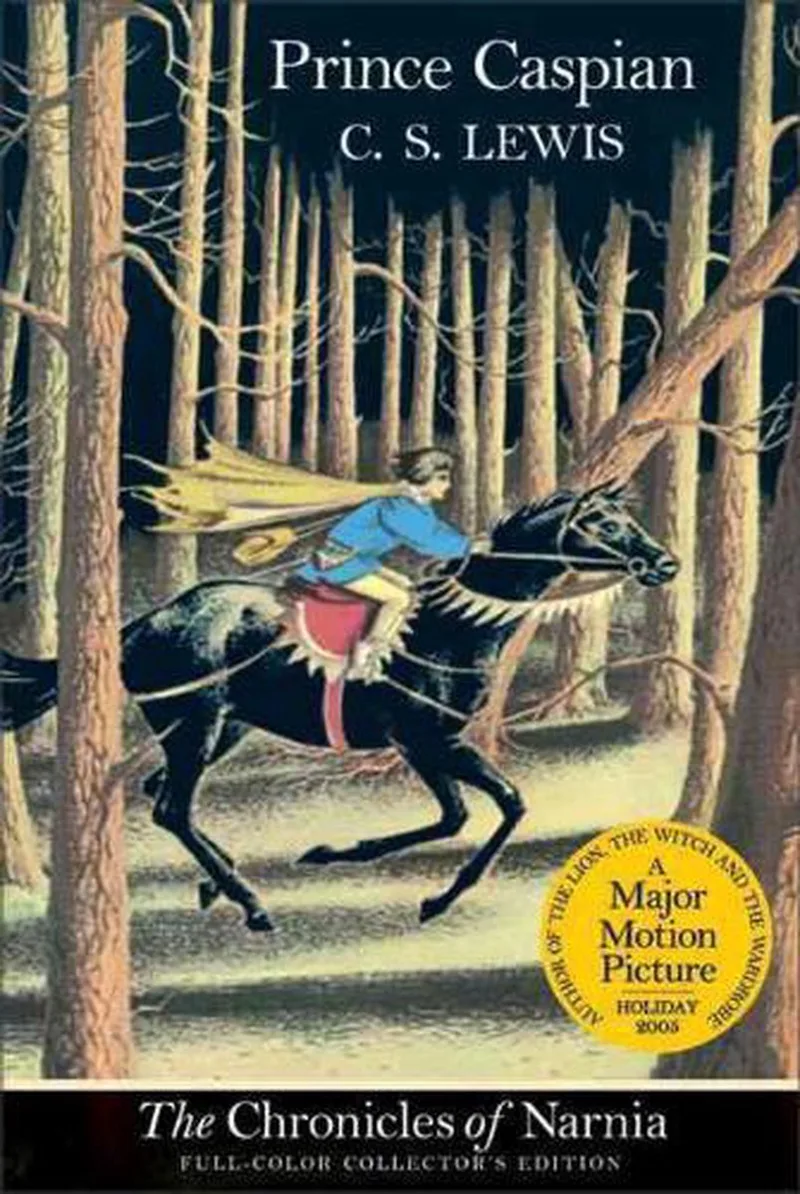 Prince Caspian fra HarperCollins – billede af bogen