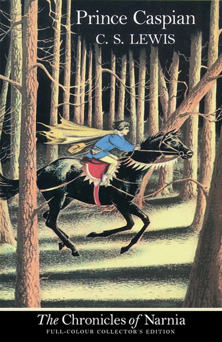 Prince Caspian von HarperCollins – Buchfoto