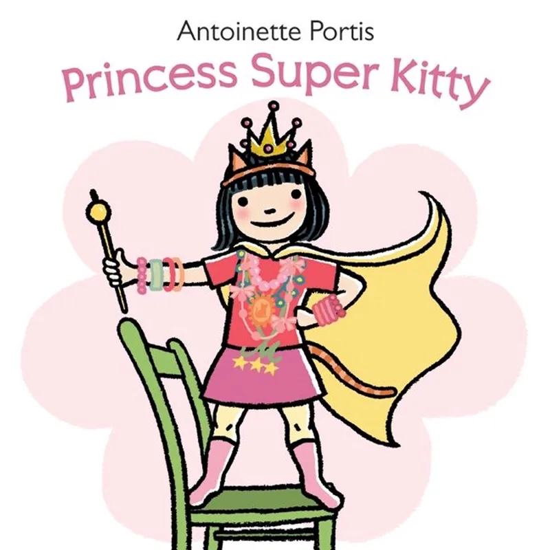 Princess Super Kitty von HarperCollins – Buchfoto