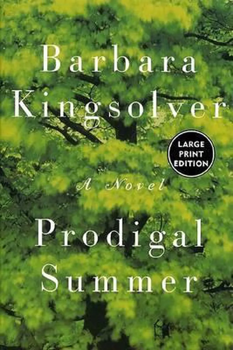 Prodigal Summer von HarperCollins – Buchfoto
