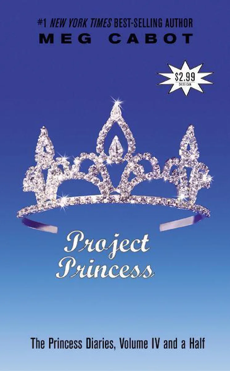 Project Princess von HarperCollins – Buchfoto