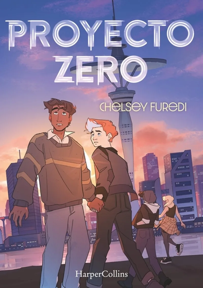 Proyecto Zero (Project Nought - Spanish Edition) fra HarperCollins – billede af bogen